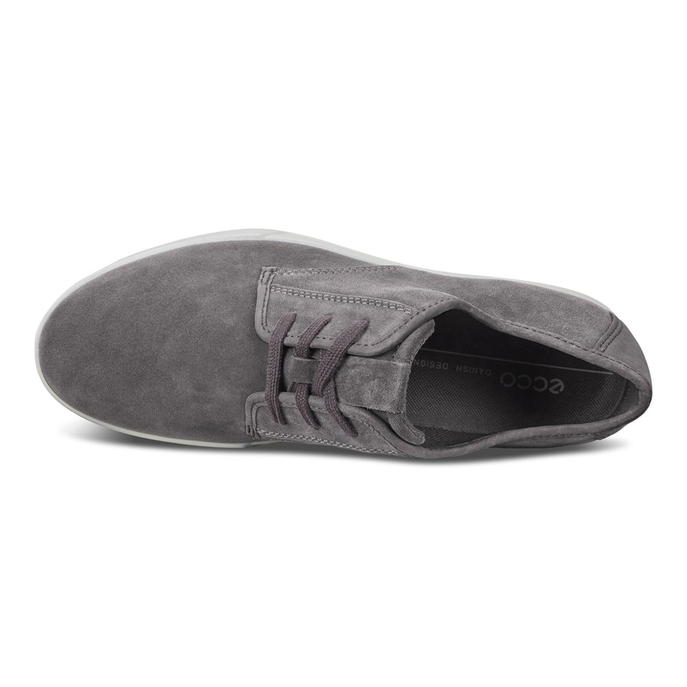 Tenis Hombre - ECCO Collin 2.0 Lace-Up - Grises Oscuro - EVM598634